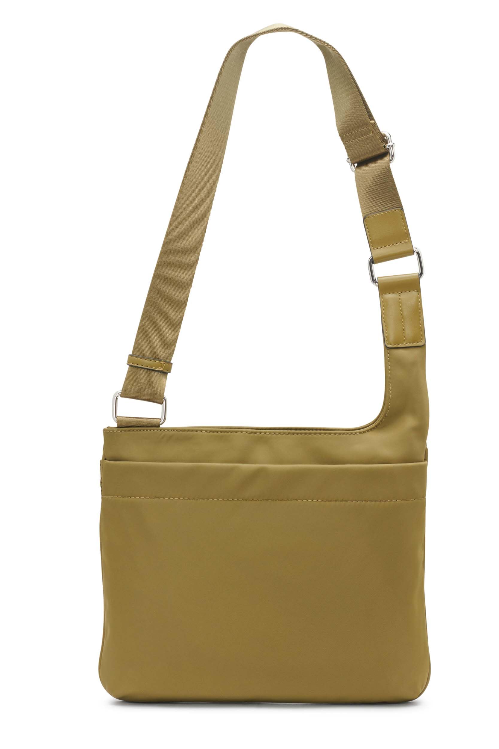 Calvin Klein Jessie Top Zip Organizational Crossbody Bag for Women - Stylish & Functional Purse for Everyday Use, Travel, and Work
