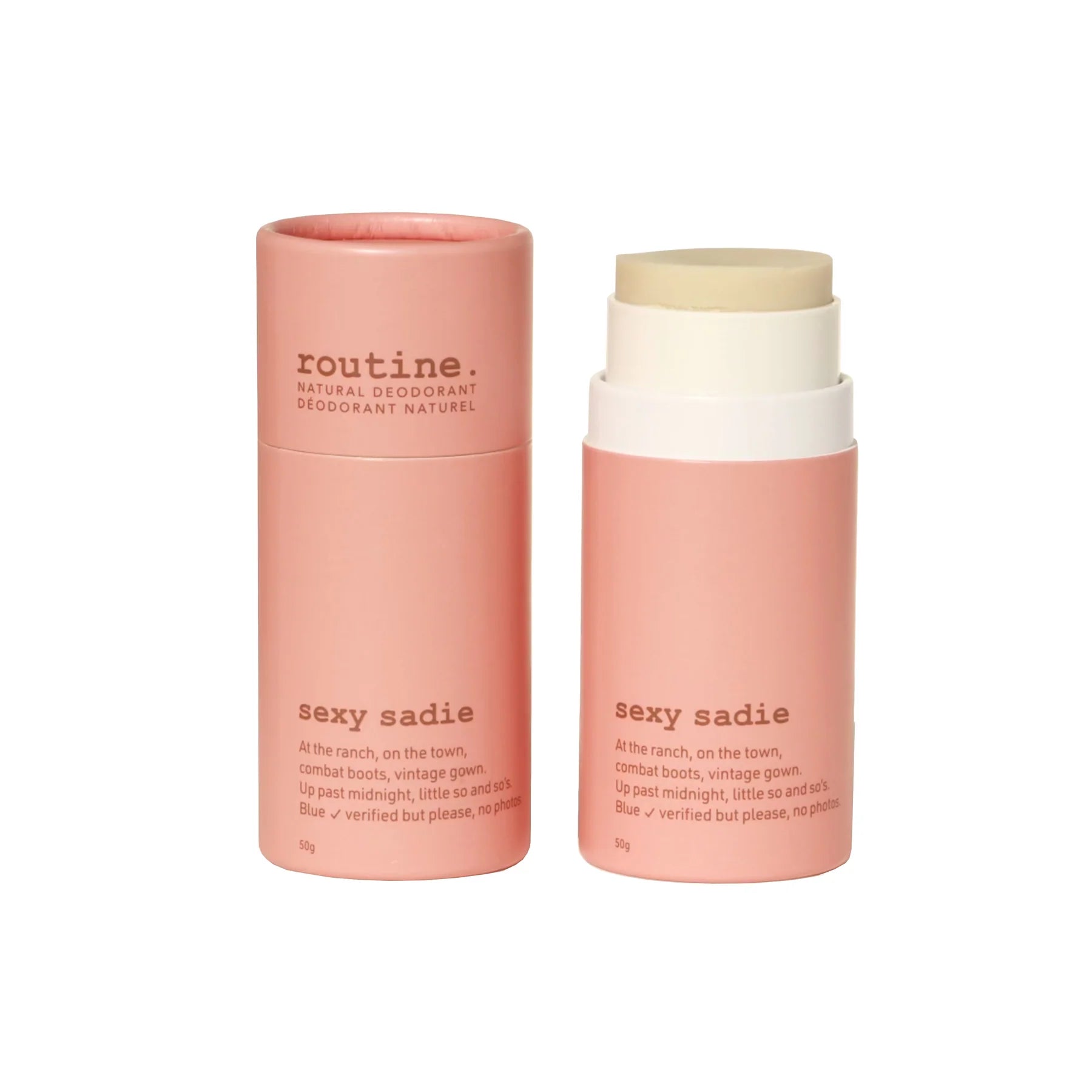 Sexy Sadie Natural Deodorant Stick - Aluminum Free, Vegan & Cruelty-Free - Fresh All Day Protection for Women & Men - Perfect for Gym, Work & Daily Use