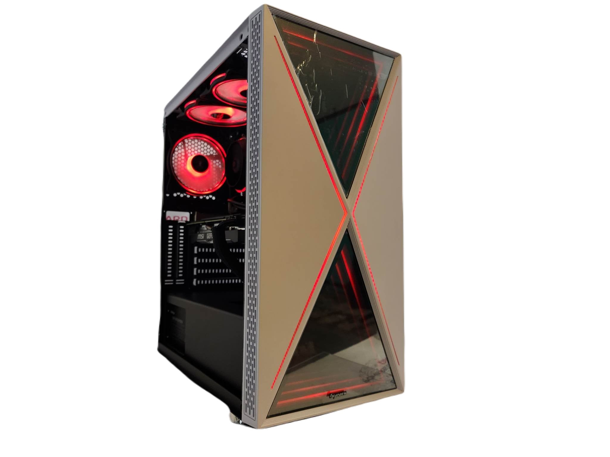 Custom Gaming PC Desktop Computer - Intel Core i5, NVIDIA GeForce RTX 4060, 1TB SSD, 16GB RAM, Blackwidow White H610 - Perfect for Esports, Streaming & High-Performance Gaming