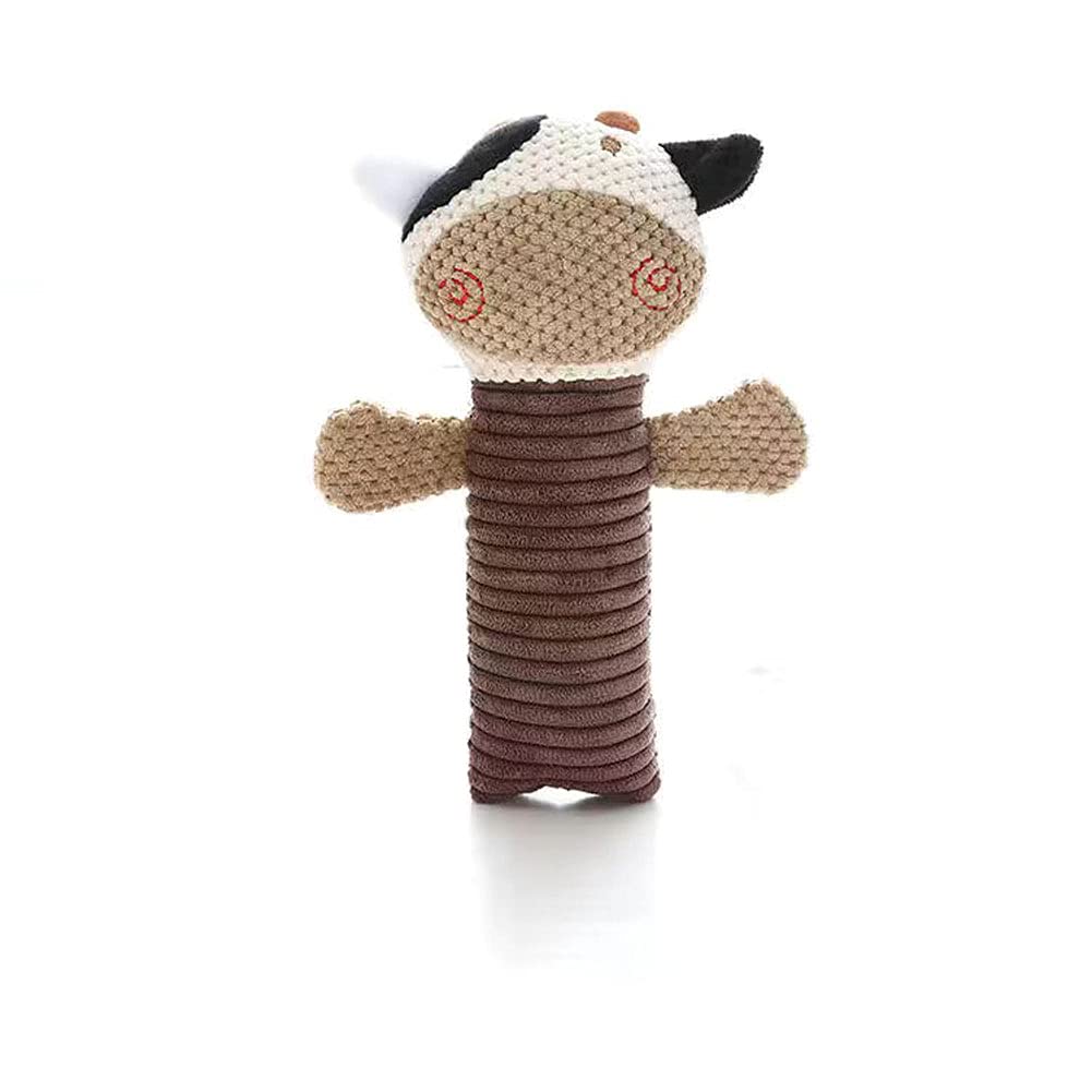 Durable Squeaky Plush Dog Toys - Interactive Chew Toys for Small, Medium & Large Dogs - Anxiety Relief & Boredom Buster - Perfect for Playtime, Training & Crate Time