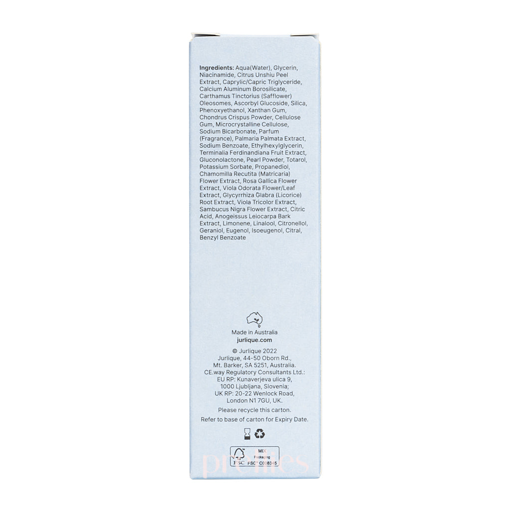 Jurlique Brightening Lotion 50ml - Hydrating Facial Toner for Glowing Skin | Perfect for Morning & Night Skincare Routine