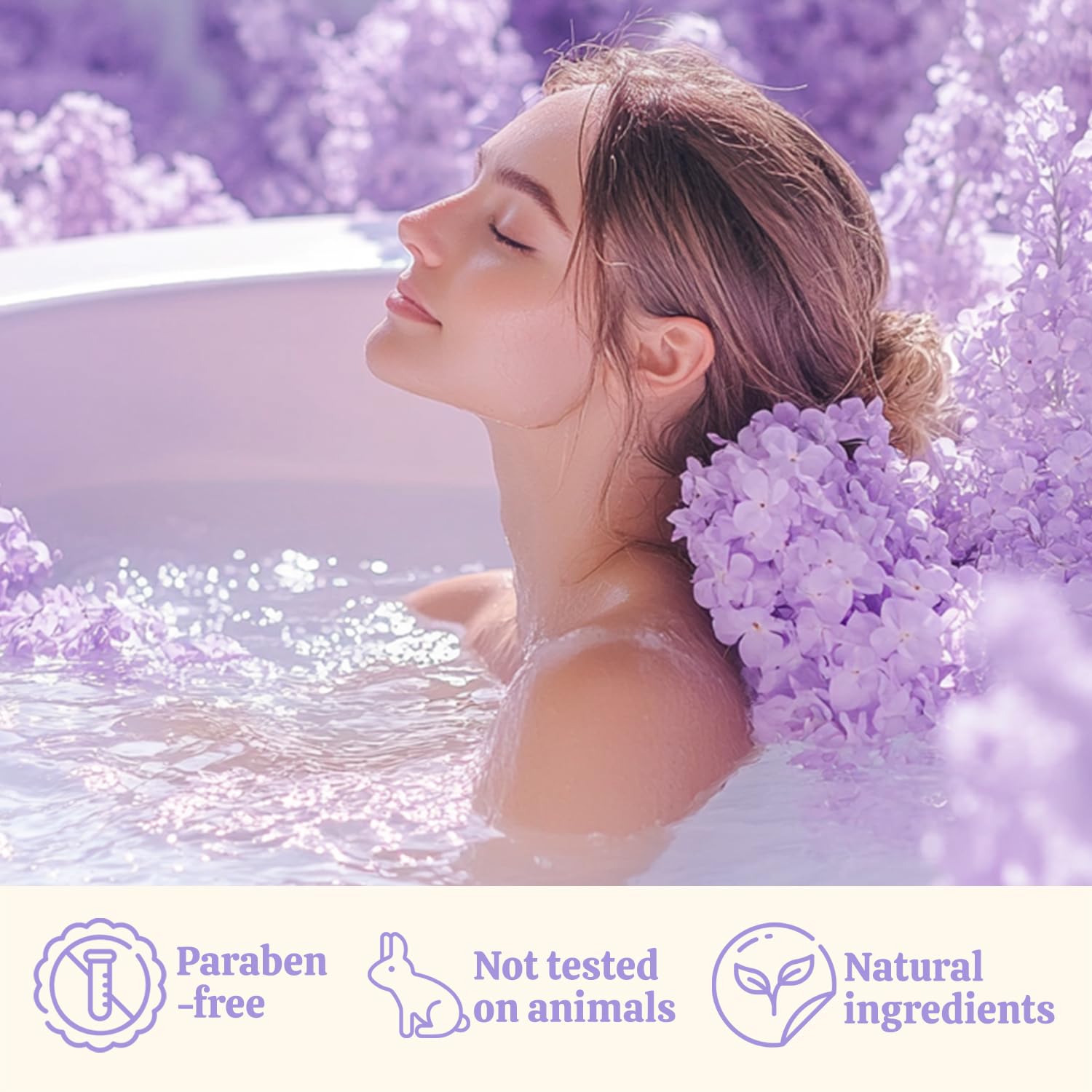 BODY & EARTH Self Care Gift Set for Women - 6pcs Spa Bath Basket with Bath Bombs, Body Lotion & More - Perfect Birthday, Mother's Day Gifts for Her - Relaxing Home Spa & Pampering Self Care Kit