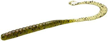 Zoom Mag II Worm Watermelon Red - Premium Soft Plastic Fishing Bait for Bass, Trout & Walleye | Perfect for Freshwater & Saltwater Fishing