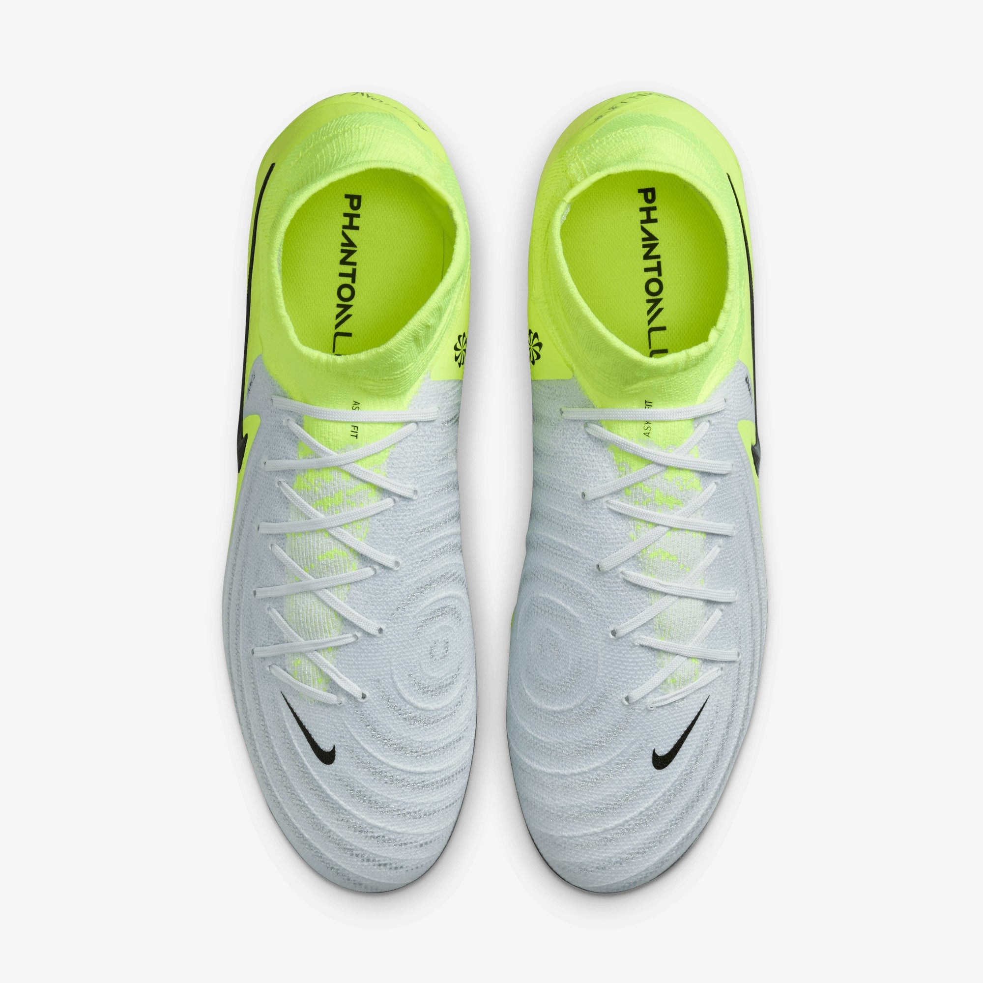 Nike Phantom Luna 2 Pro FG Soccer Cleats - Lightweight Football Shoes for Men with Dynamic Fit Collar - Perfect for Turf, Artificial Grass & Firm Ground Matches