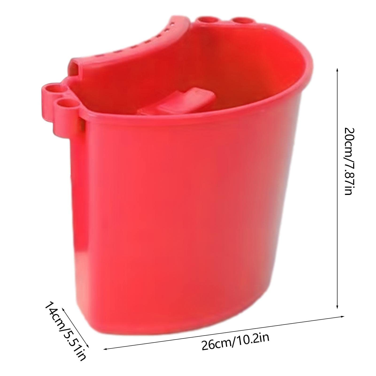 **Professional Car Washing Bucket with Hanging Organizer – Multipurpose Detailing Bucket for Car Wash, Kitchen, Dishes & Picnic – Ideal for Auto Detailing, Home Cleaning & Outdoor Use**