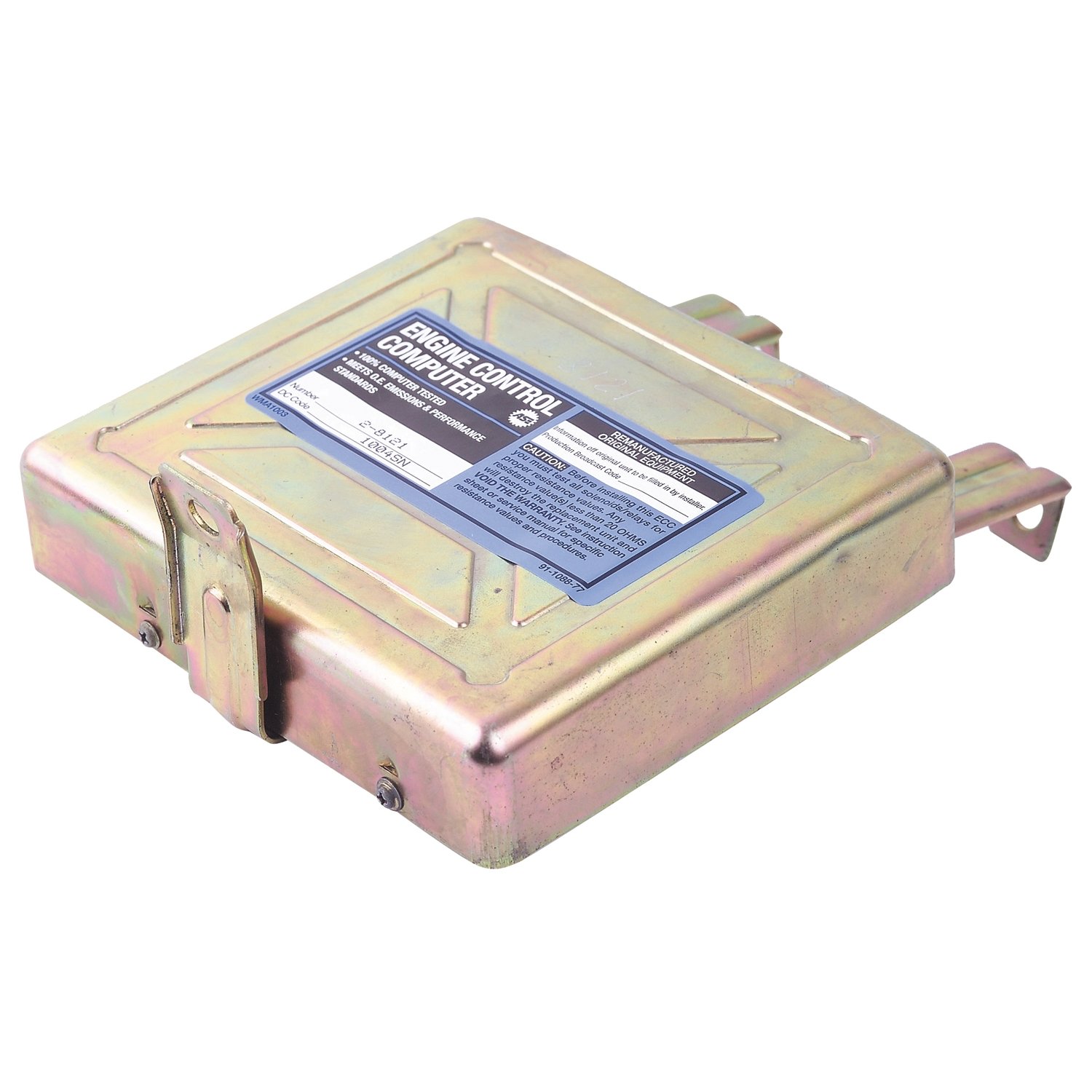 Cardone 72-8121 Remanufactured ECM Engine Control Module - Compatible with [Vehicle Models] | Reliable Performance for Smooth Engine Operation & Fuel Efficiency