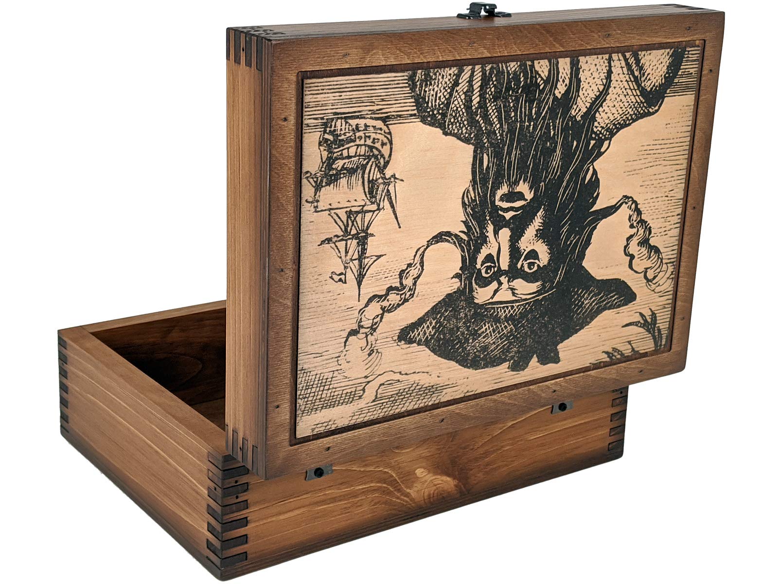 Blackbeard Pirate Portrait Alcohol Gift Set - Unique Whiskey & Liquor Present for Men, Birthday, Anniversary & Gifts for Him - Perfect for Home Bar Decor & Themed Parties
