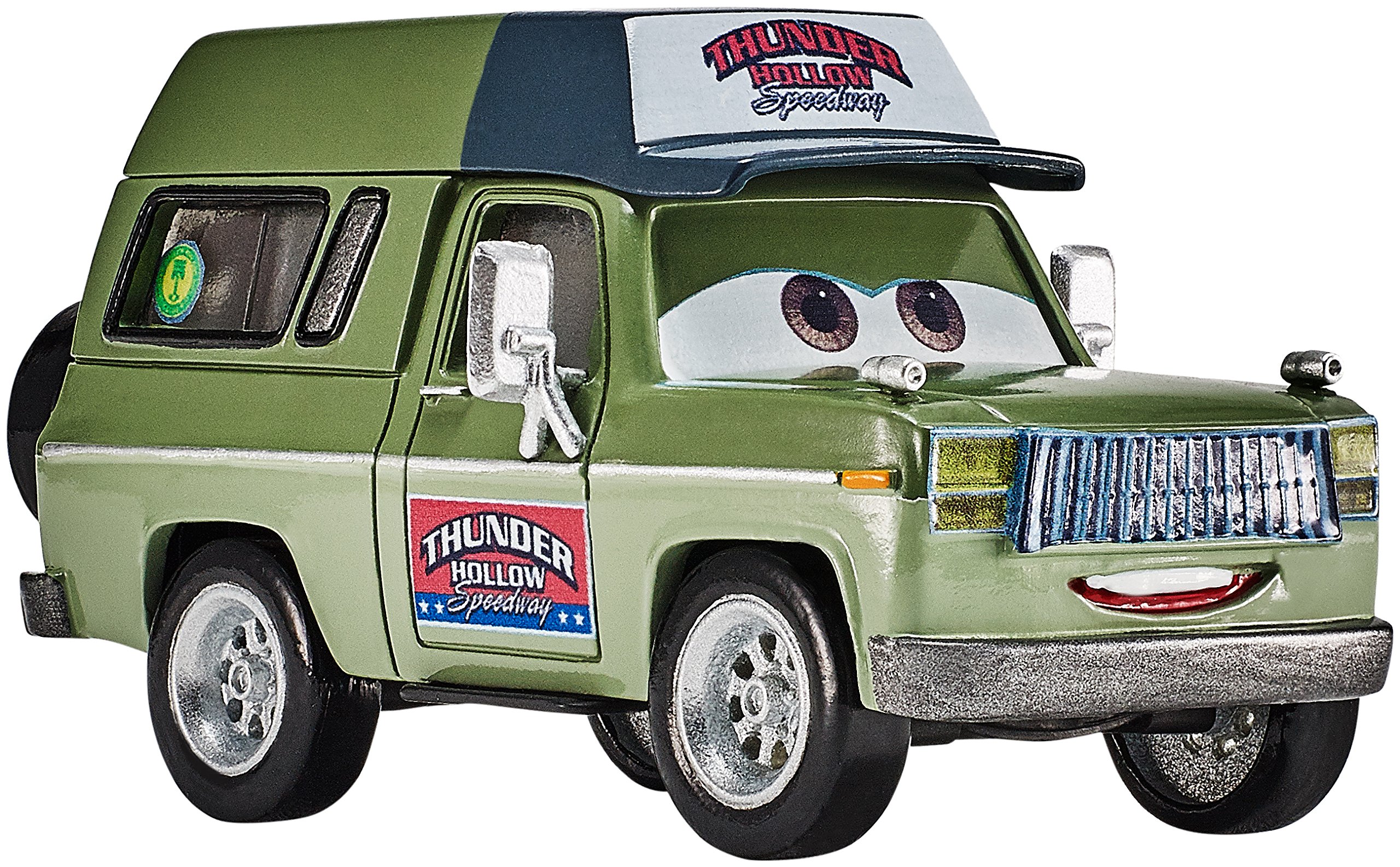 Disney Pixar Cars Die-Cast Roscoe The Promoter Toy Vehicle - Collectible Metal Car for Kids & Fans, Perfect for Playtime, Gifts & Display