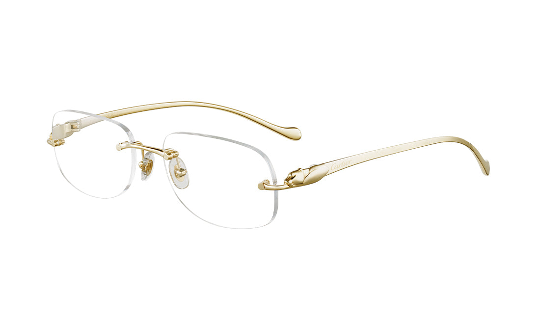 Cartier 0058O Luxury Sunglasses - Polarized UV Protection Aviator Sunglasses for Men & Women | Perfect for Driving, Travel & Outdoor Activities