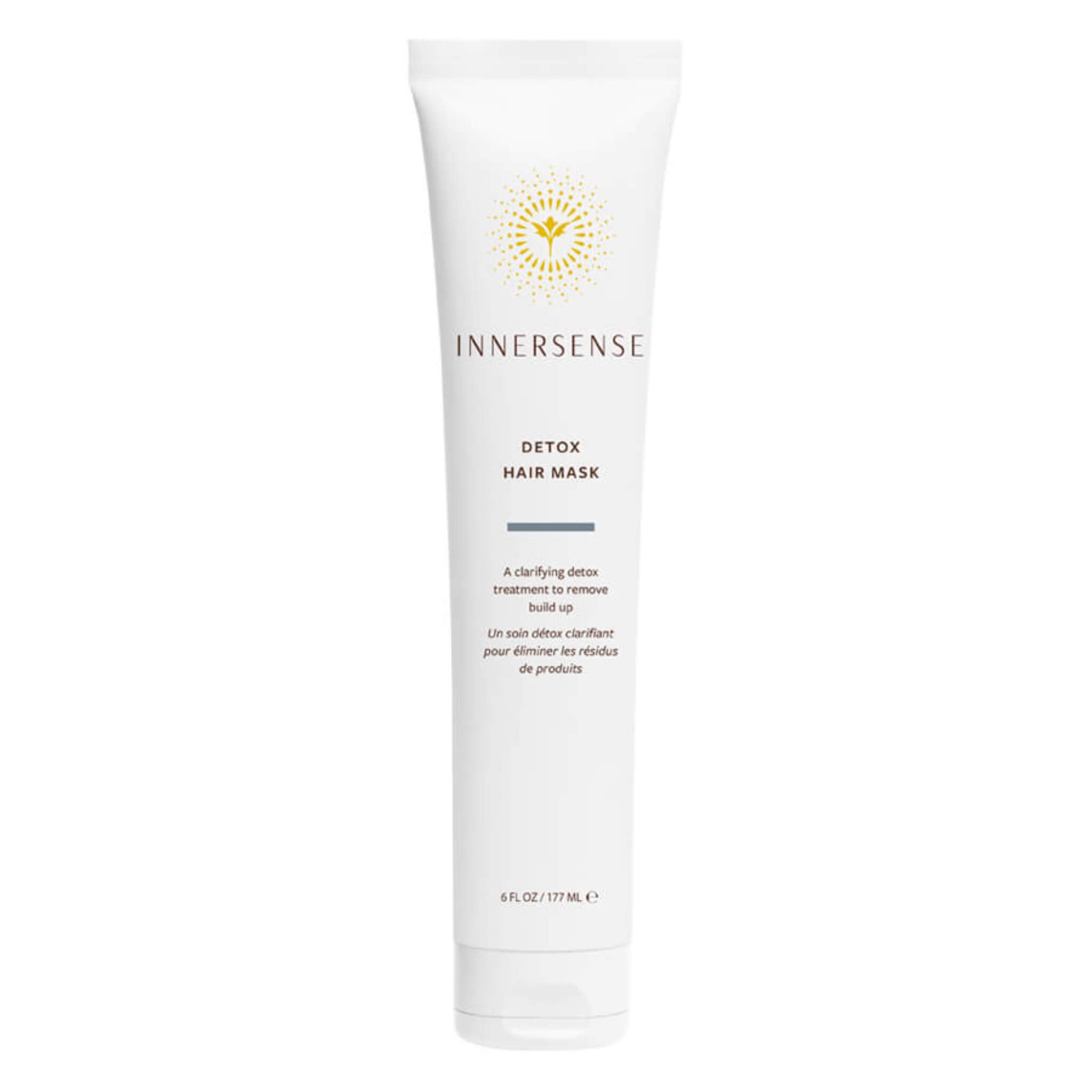 Best Detox Hair Mask for Deep Cleansing & Repair - Organic & Sulfate-Free for All Hair Types - Perfect for Post-Workout, Swimming & Color-Treated Hair