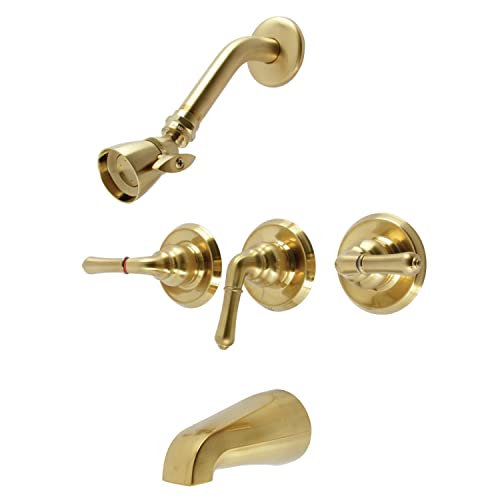 Brushed Brass
