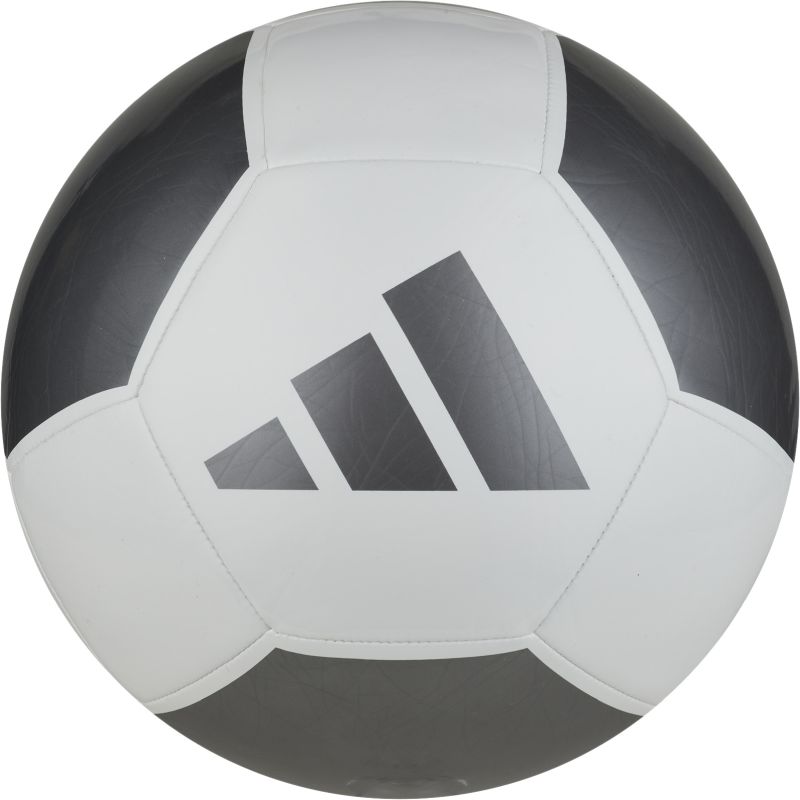 Adidas EPP Club Soccer Ball - Official Size 5 Match Ball for Training & Games - Perfect for Youth & Adult Leagues, Practice, and Outdoor Play