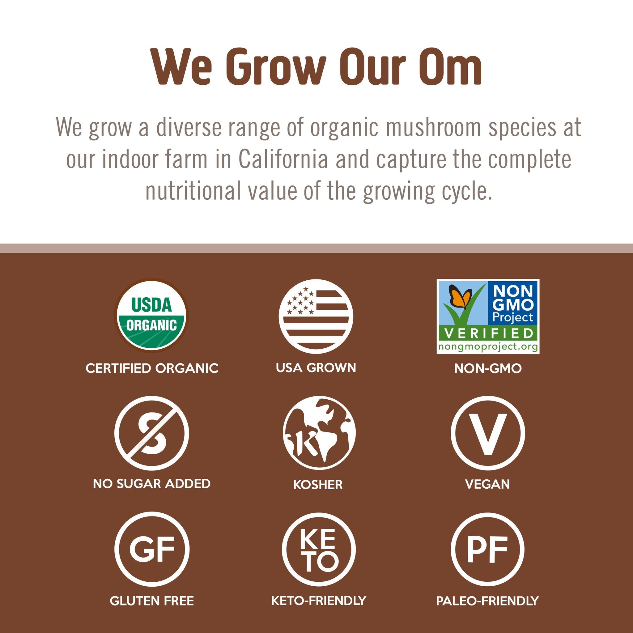Premium Organic OM Cordyceps Mushroom Powder - 100% Pure & Natural Immune Booster Supplement for Energy & Vitality - Perfect for Smoothies, Coffee, and Wellness Drinks