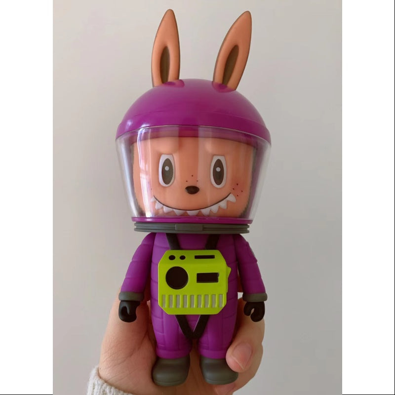 Labubu The Monsters Astronaut PAARS Purple Limited Edition 2017 - Rare Collectible Vinyl Figure for Display, Gifts & Pop Culture Enthusiasts