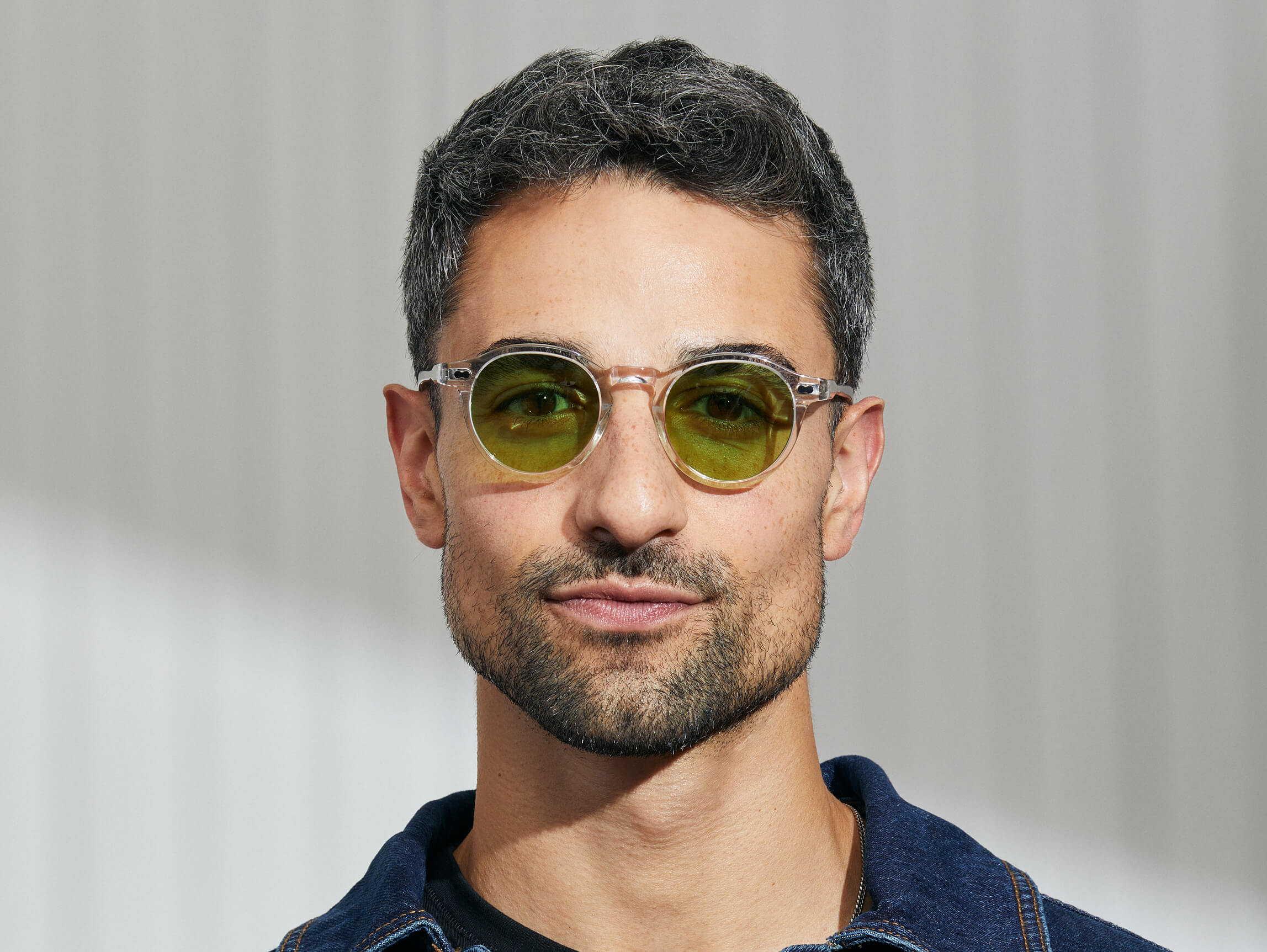 MILTZEN CRYSTAL GLASSES WITH CUSTOM MADE TINTS™ - Premium Eyewear for Fashion & UV Protection - Perfect for Outdoor Activities, Driving, and Everyday Style