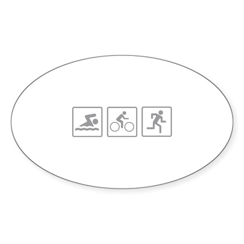 White - Triathlon Swim Bike Run