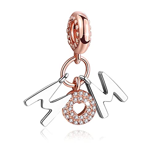 Mum Letters Dangle Charm