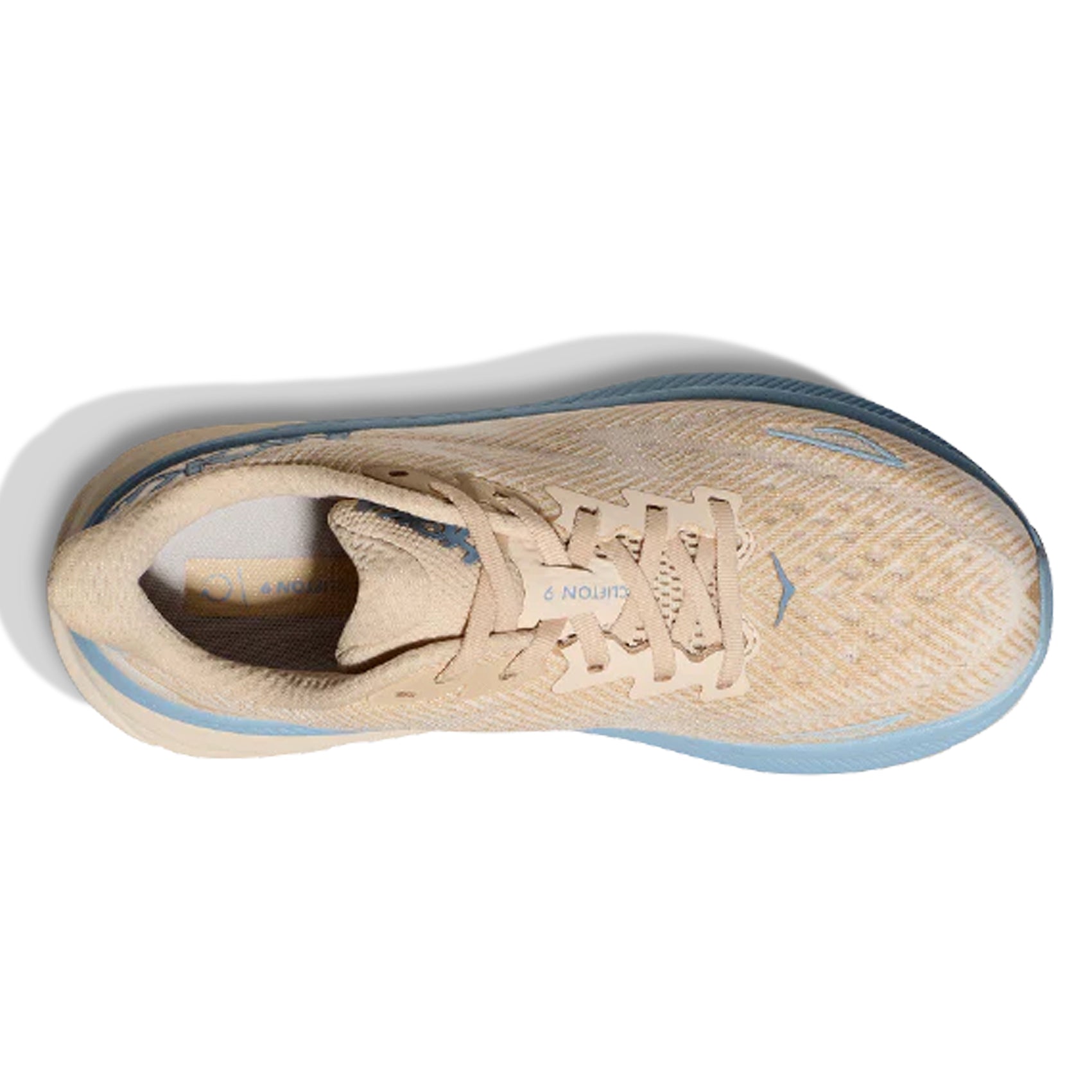 HOKA Clifton 9 Running Shoes for Men - Lightweight Cushioned Road Running Sneakers for Jogging, Walking & Marathon Training