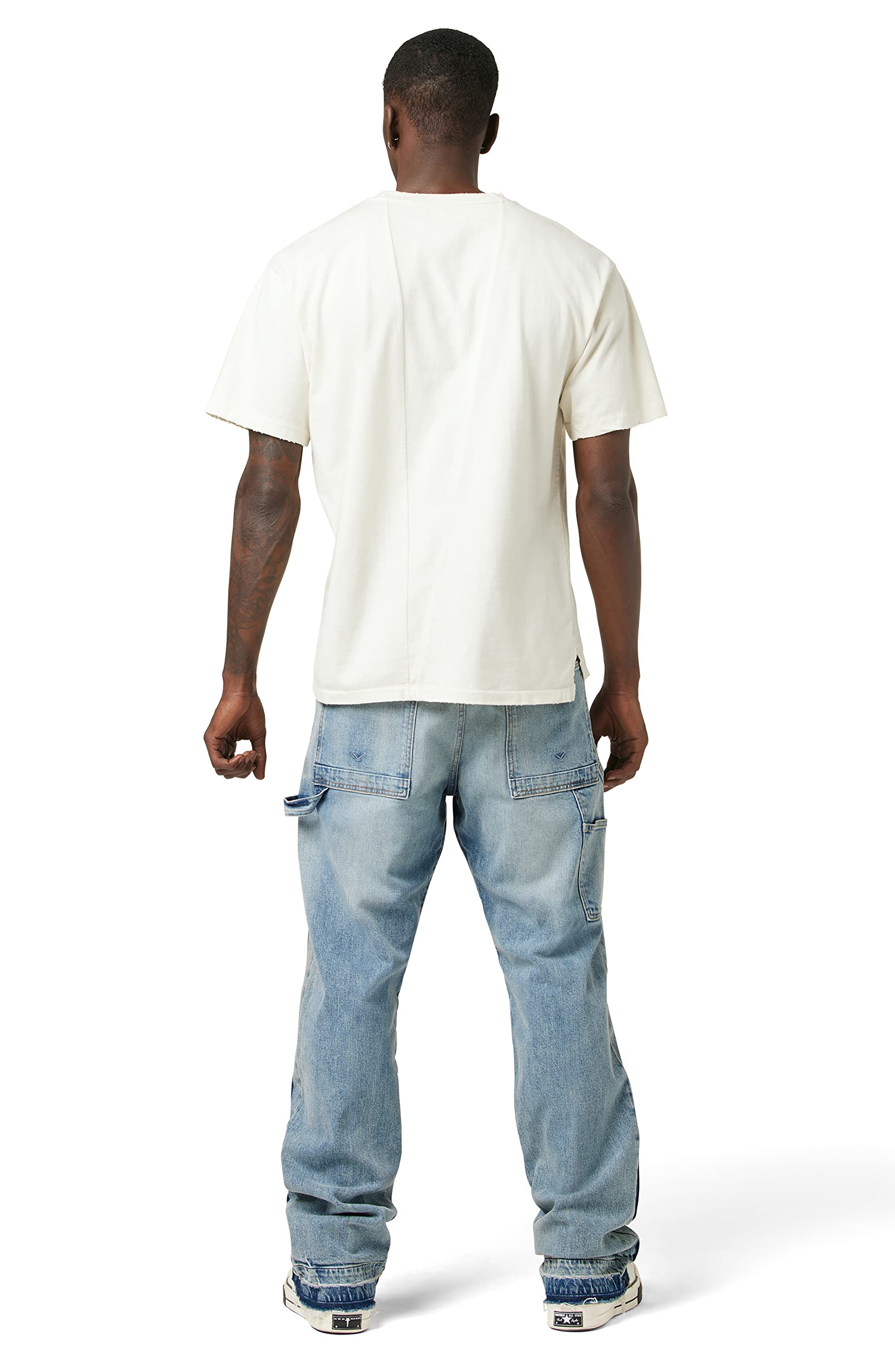 HUDSON Men's The Rex Work Pants - Durable & Comfortable Workwear for Construction, Carpentry & Outdoor Jobs | Heavy Duty Utility Pants for Professionals