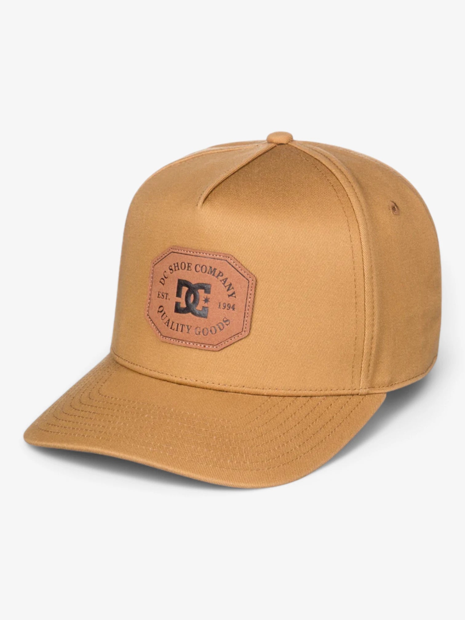 DC Reynotts Brown Baseball Cap - Stylish Adjustable Dad Hat for Men & Women - Perfect for Outdoor Activities, Sports, and Casual Wear