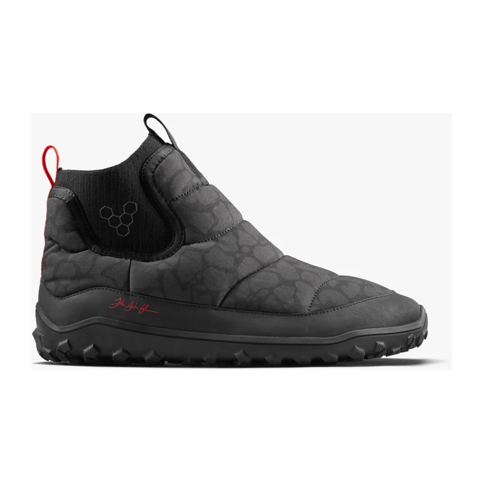Vivobarefoot Men's Explorer Mid JJF - Waterproof Hiking Boots for Outdoor Adventures & Travel - Lightweight & Durable Barefoot Shoes for Men