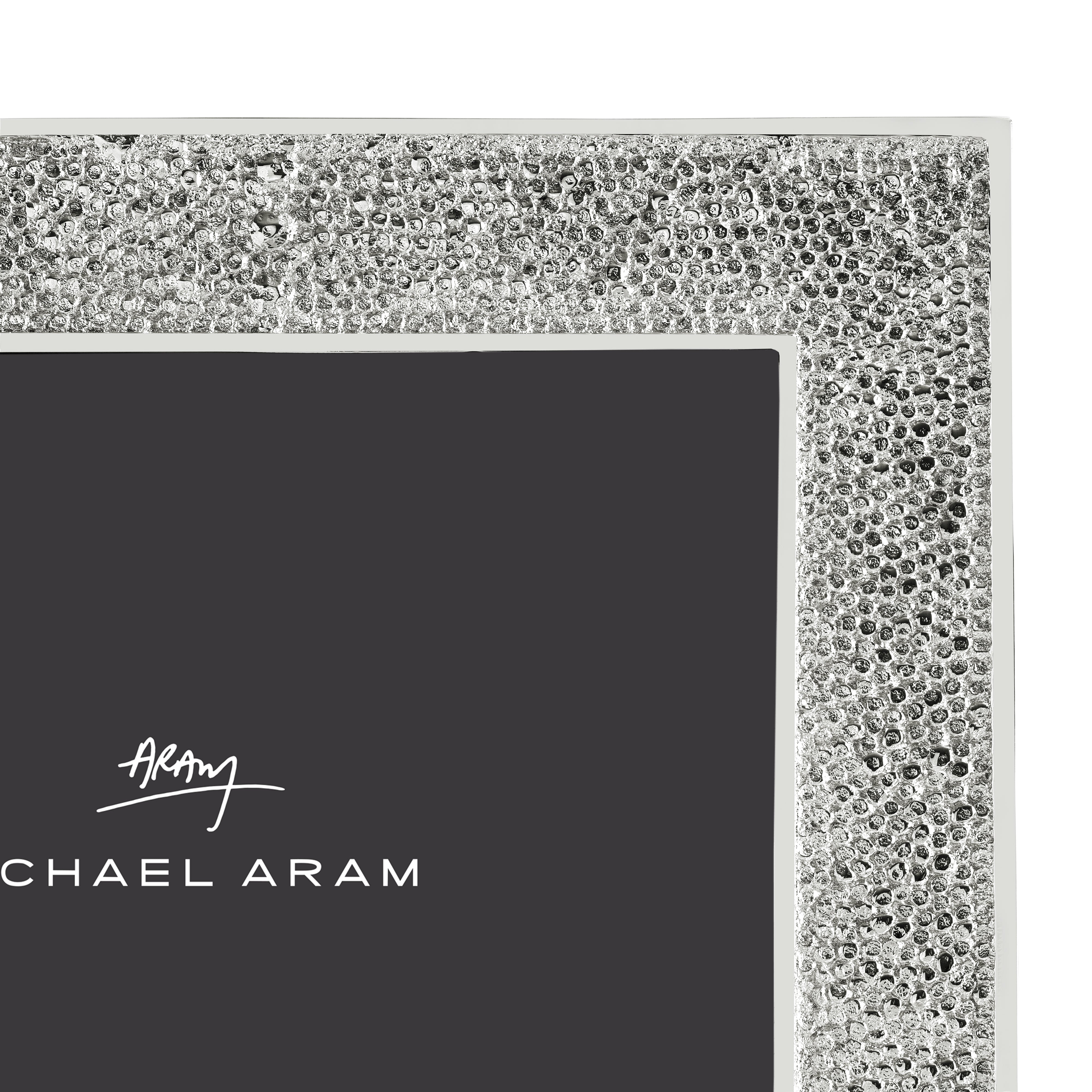 Luxury Shagreen Picture Frame - Elegant Handmade Home Decor for Wall & Tabletop Display - Perfect for Wedding, Family Photos & Office Decor
