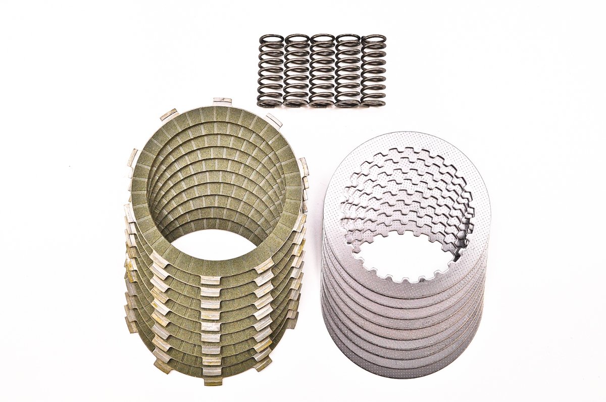 EBC Brakes SRK71 SRK Clutch Kit with High-Performance Steel Separator Plates & Springs - Perfect for Racing, Off-Road & High-Performance Vehicles