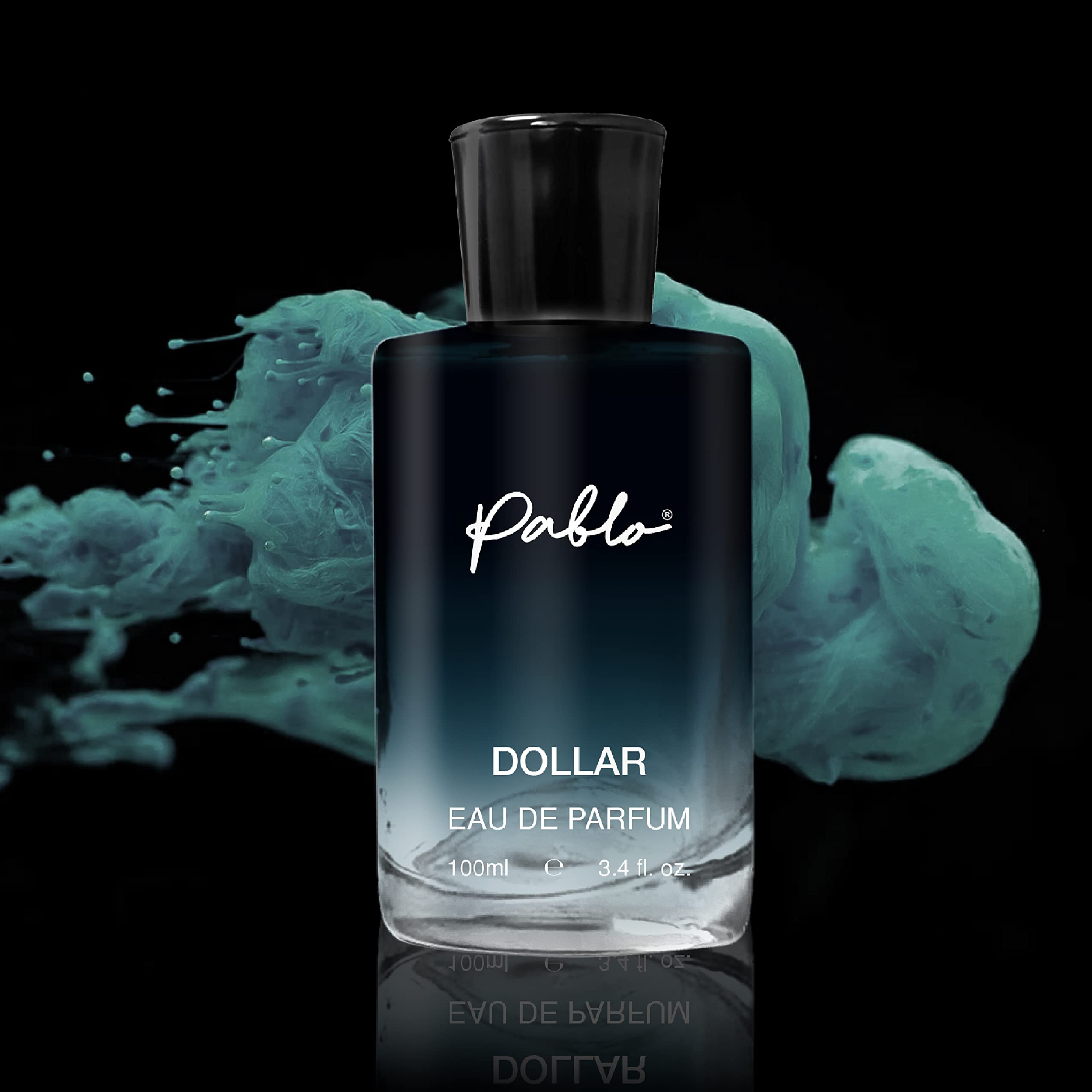 Premium Pablo Eau de Parfum for Men - Long Lasting Fragrance Cologne (100ml x 2) - Best Birthday & Anniversary Gift Set for Him - Perfect for Date Nights, Office & Special Occasions