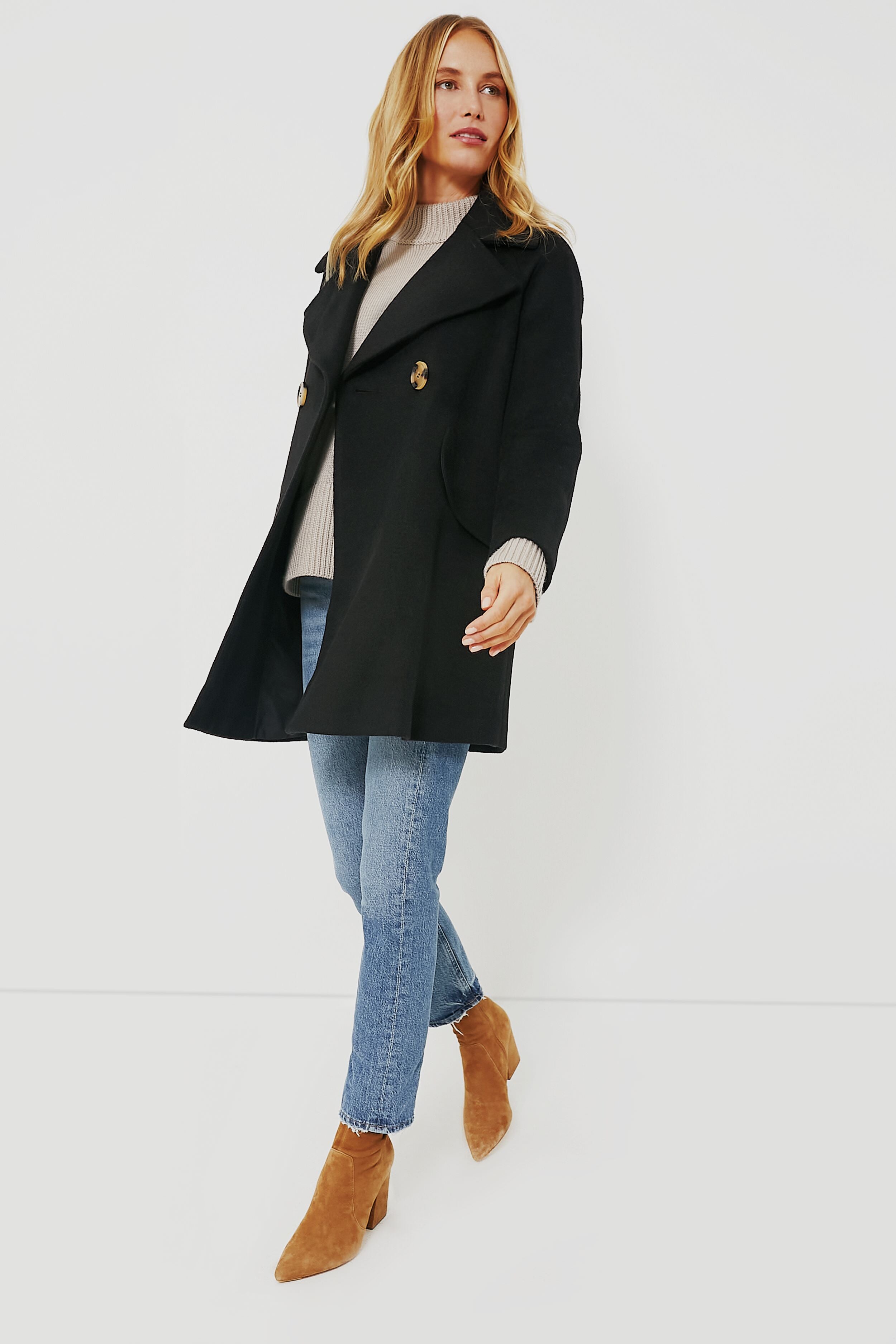 Bracco Suede Slim Isla Ankle Booties for Women - Stylish & Comfortable Fall Winter Boots - Perfect for Office, Date Night & Casual Outfits