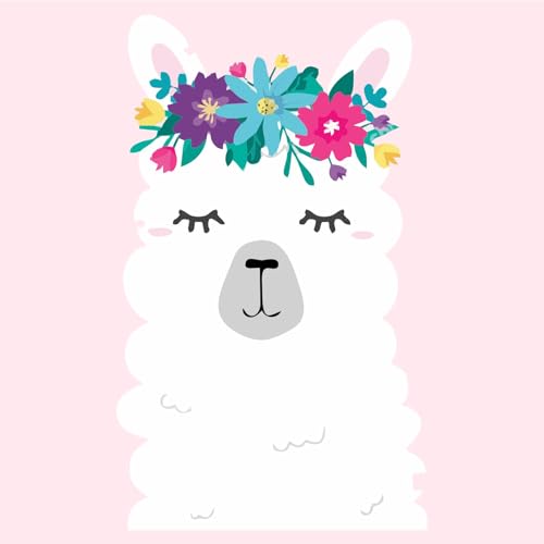 Alpaca Blue Pink