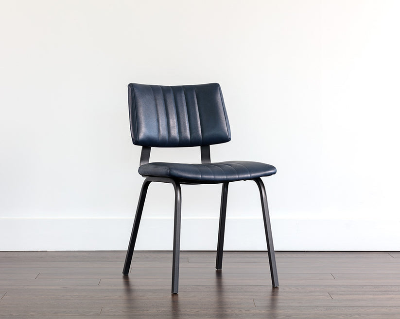 Berkley Dining Chair - Modern Wooden Kitchen & Dining Room Chair for Home, Restaurant & Office - Comfortable & Stylish Seating Solution