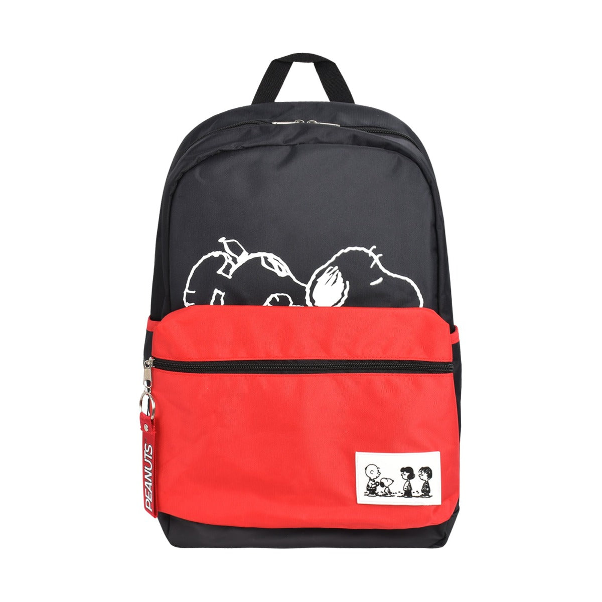 Peanuts Backpack with Snoopy, Charlie Brown & Woodstock - Cute Cartoon School Bag for Kids & Teens - Perfect for School, Travel & Daily Use