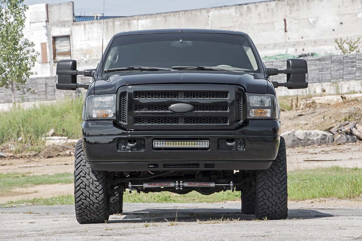 2 Inch Leveling Kit for Ford Excursion 4WD (2000-2005) - Heavy Duty Leaf Spring Block - Part# 49800_A | Truck Suspension Lift Kit for Off-Roading & Towing