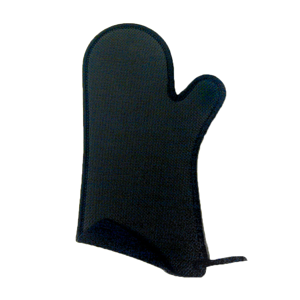 Browne KitchenGrips Pro 16-Inch Heat Resistant Oven Mitt - Black - Perfect for Baking, Grilling & Cooking - Safe & Comfortable Kitchen Accessory