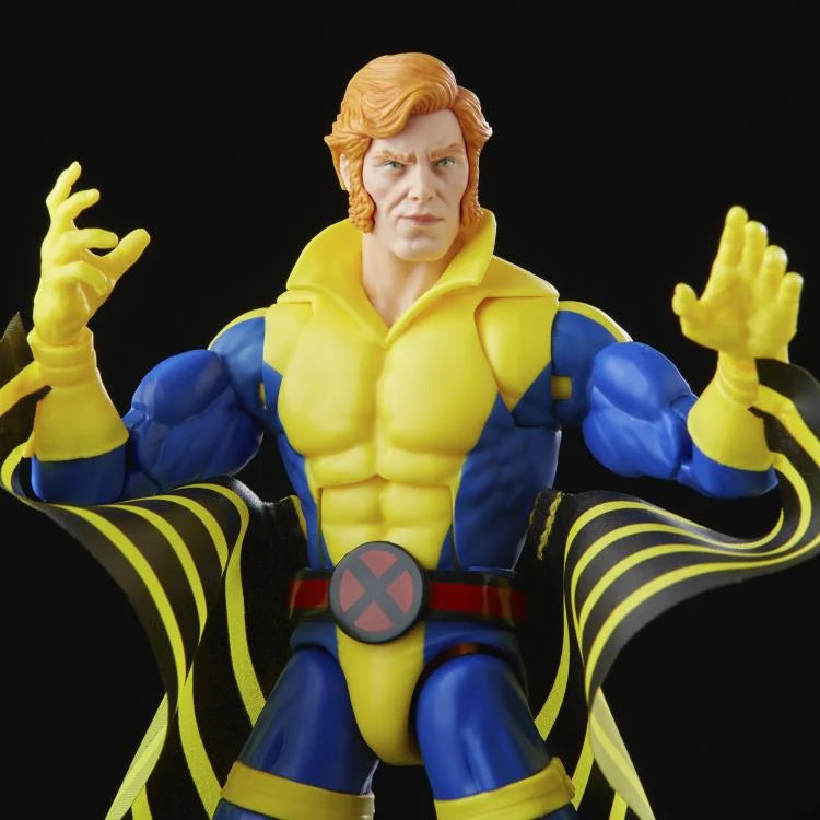 Marvel Legends 60th Anniversary X-Men 3-Pack - Banshee, Gambit & Psylocke Action Figures | Collectible Superhero Toys for Display & Gifts | Perfect for Marvel Fans & Comic Book Collectors