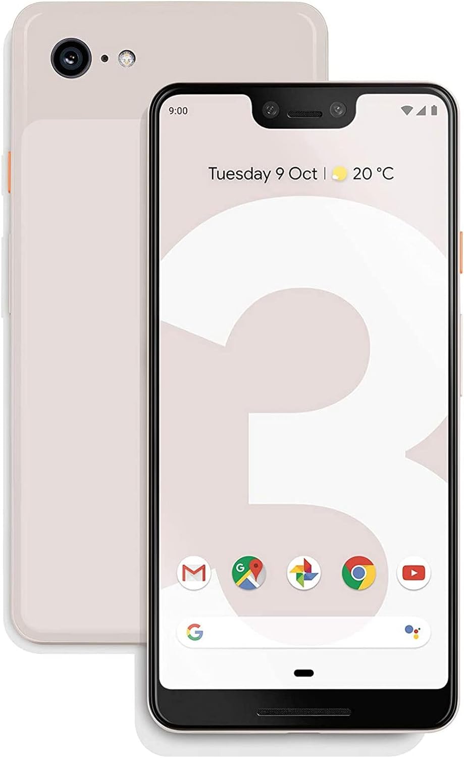 Google Pixel 3 Unlocked Smartphone - 128GB Storage, 4GB RAM, 5.5