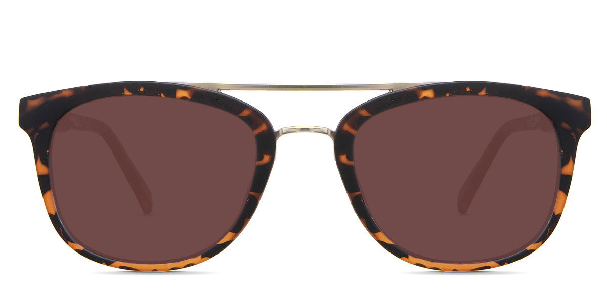Doug Women's Prescription Sunglasses - UV Protection, Polarized Lenses for Driving, Outdoor & Fashion Use