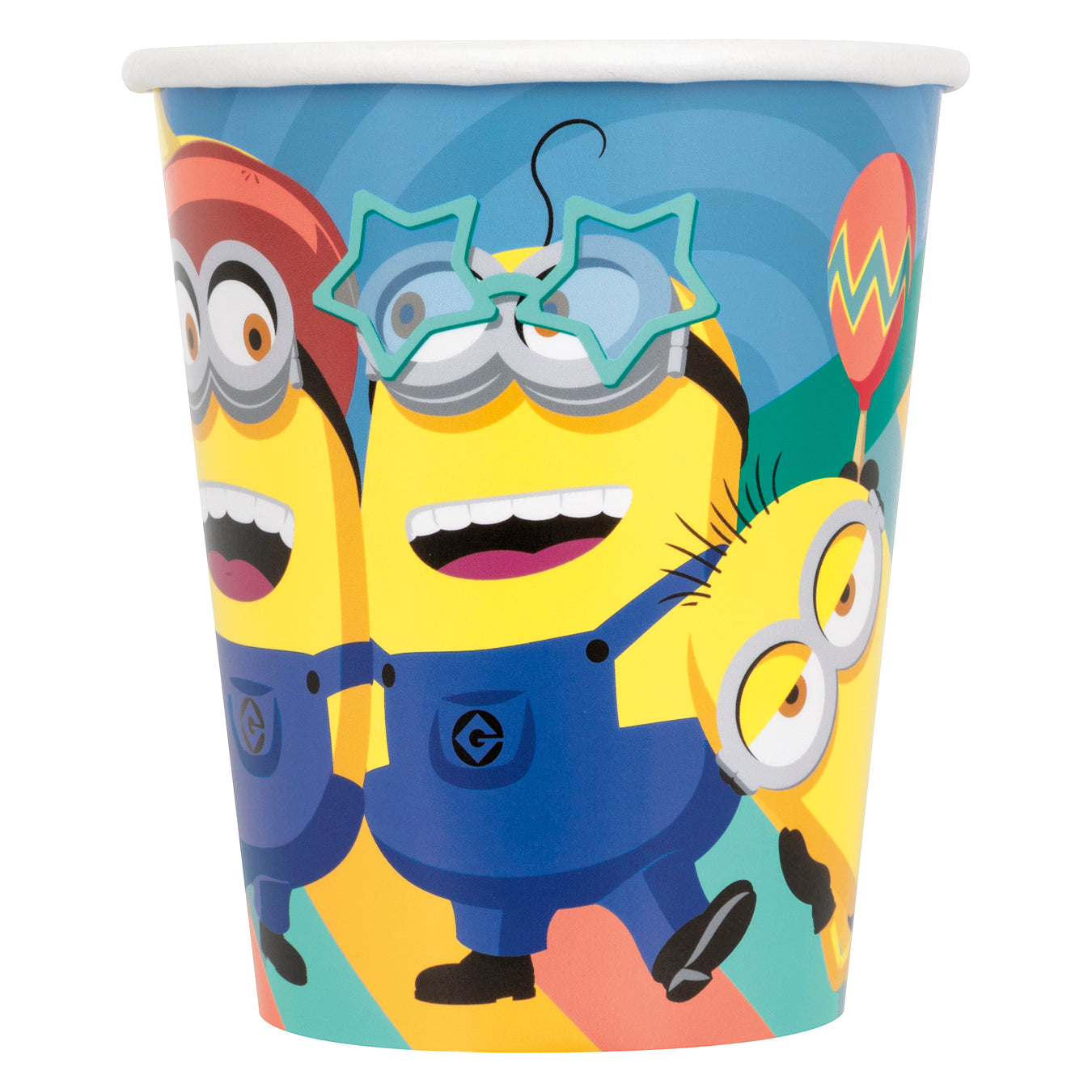 Despicable Me 9oz 8ct Insulated Tumbler Cup - Perfect for Kids' Parties, School Lunches & Movie Nights