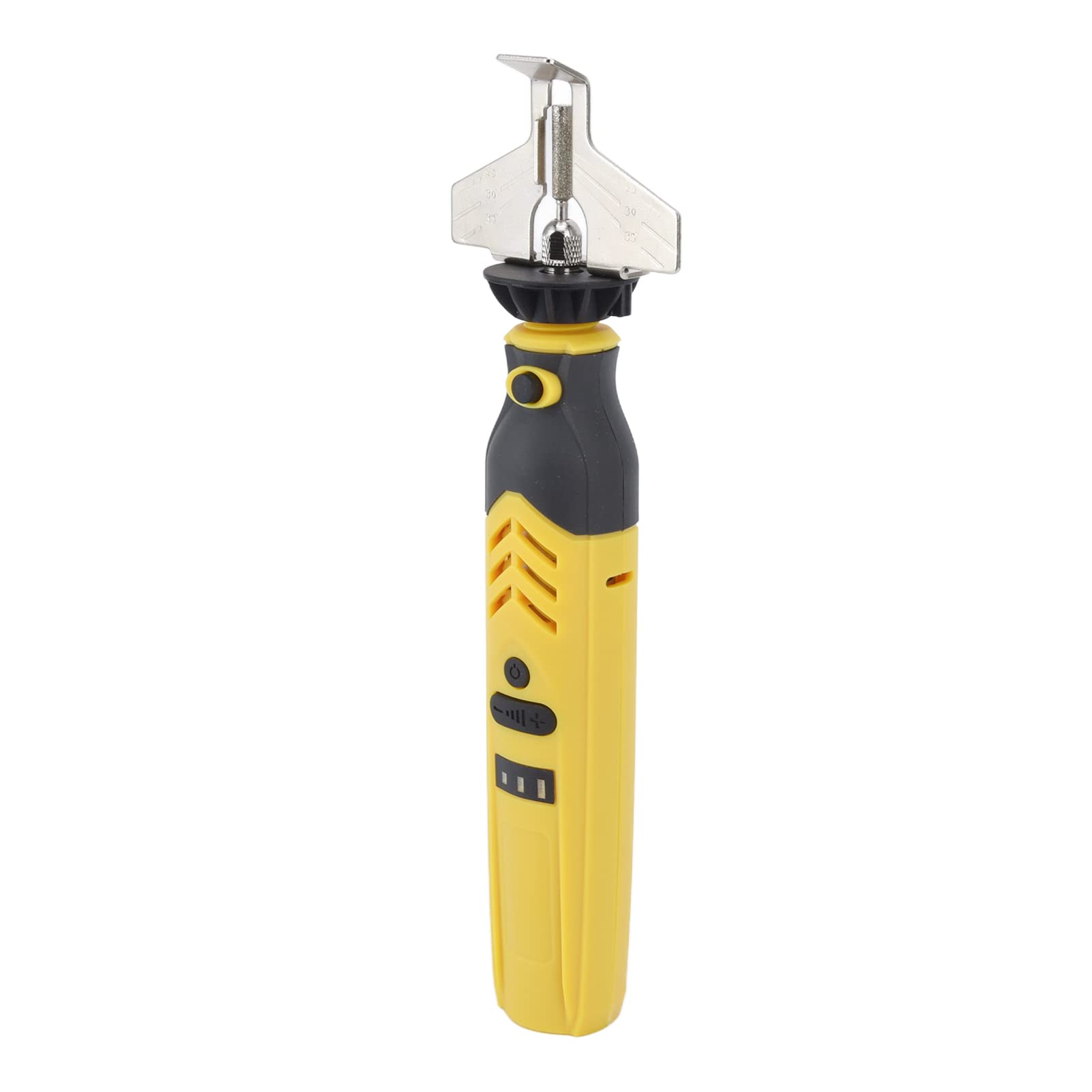 Chainsaw Sharpener Kit - DC3.6V 1500mAh USB Chain Grinder for Wood Cutting