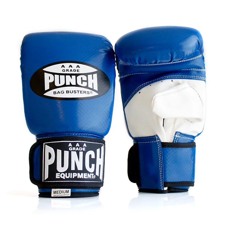 BAG BUSTERS® Premium Boxing Mitts - Professional Training Gloves for Punching Bag Workouts & MMA Training