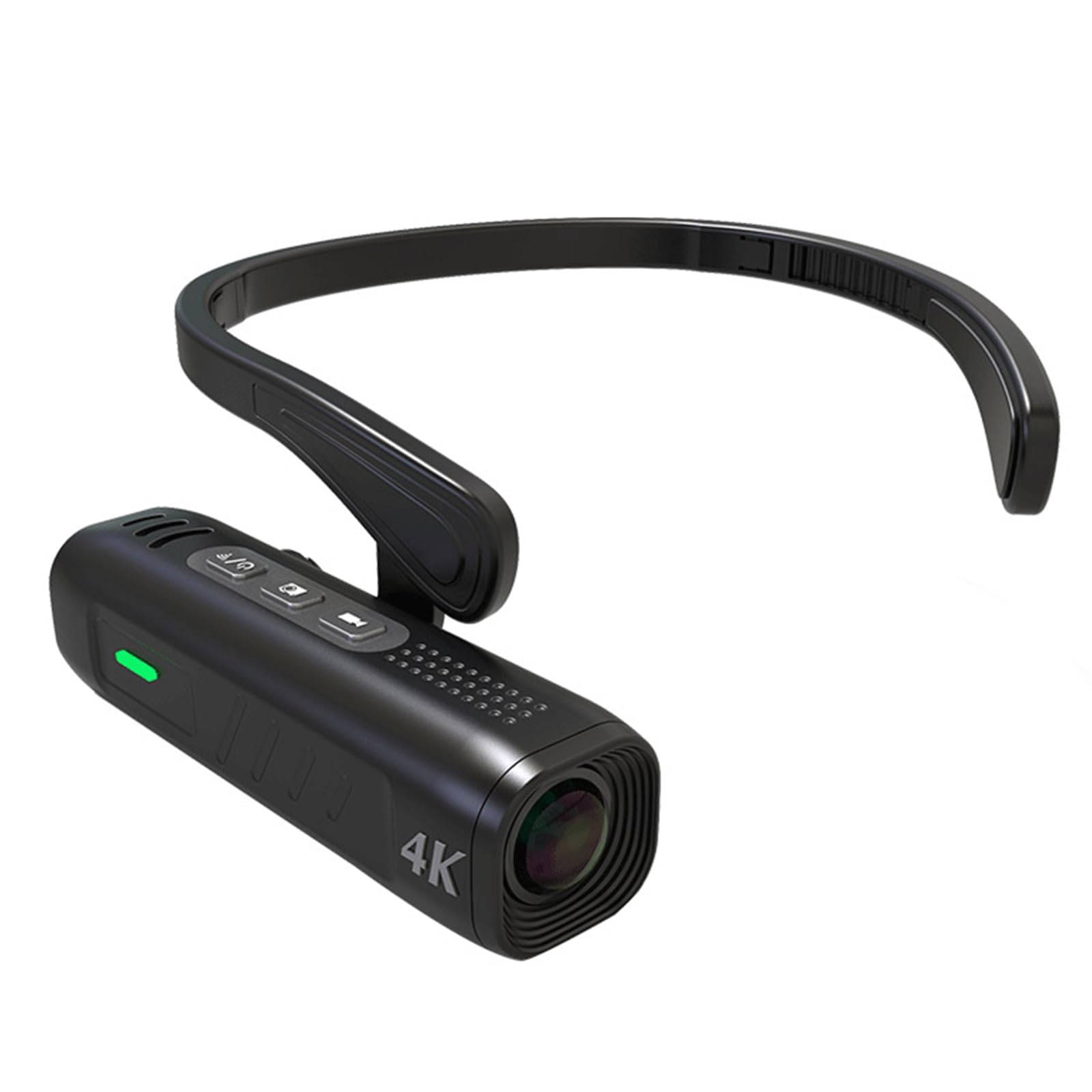4K WiFi Action Camera with APP Control - 2200mAh Rechargeable Sports Camera, Anti-Shake Technology for Vlogging, Webcam & Outdoor Adventures - Perfect for Cycling, Skiing, Travel Vlogging and Live Streaming
