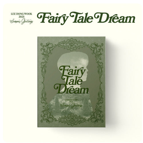 LEE DONGWOOK 2025 Season's Greetings Photobook - Fairy Tale Dream Kpop Merchandise | Perfect for Fans, Collectors & Gift Giving | Birthday, Christmas, Kpop Events