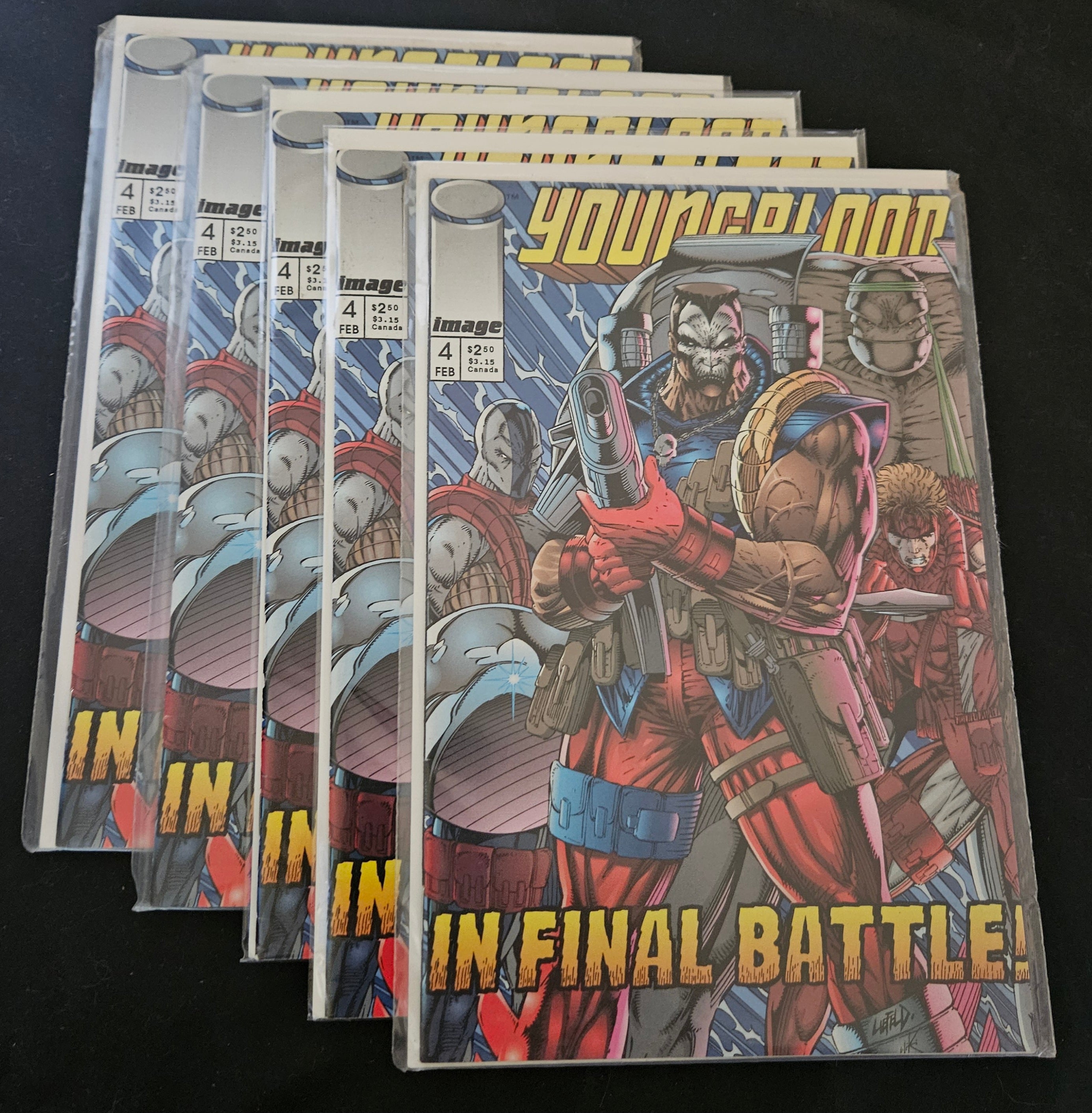 Youngblood #4: The War on the World - Image Comics 1992 Edition | Superhero Comic Book for Collectors & Fans | Perfect for Comic Conventions & Display
