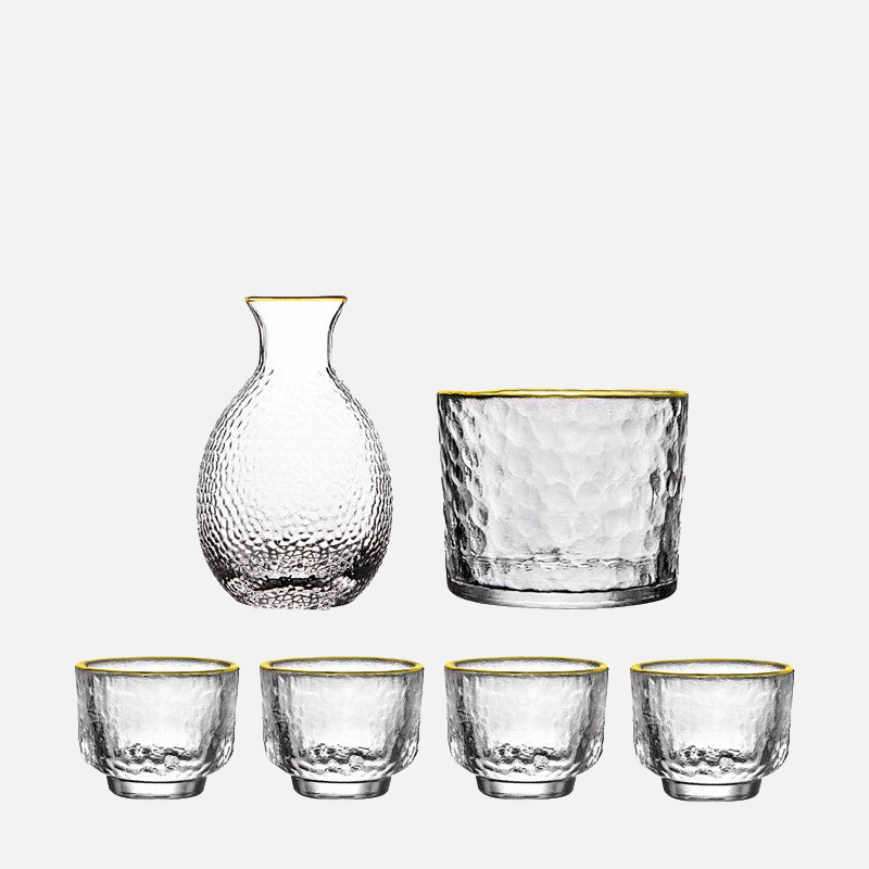 Exquisite Peacock Sake Jug Set - Traditional Japanese Ceramic Sake Set with 2 Cups - Perfect for Sake Tasting, Japanese Tea Ceremony & Home Decor