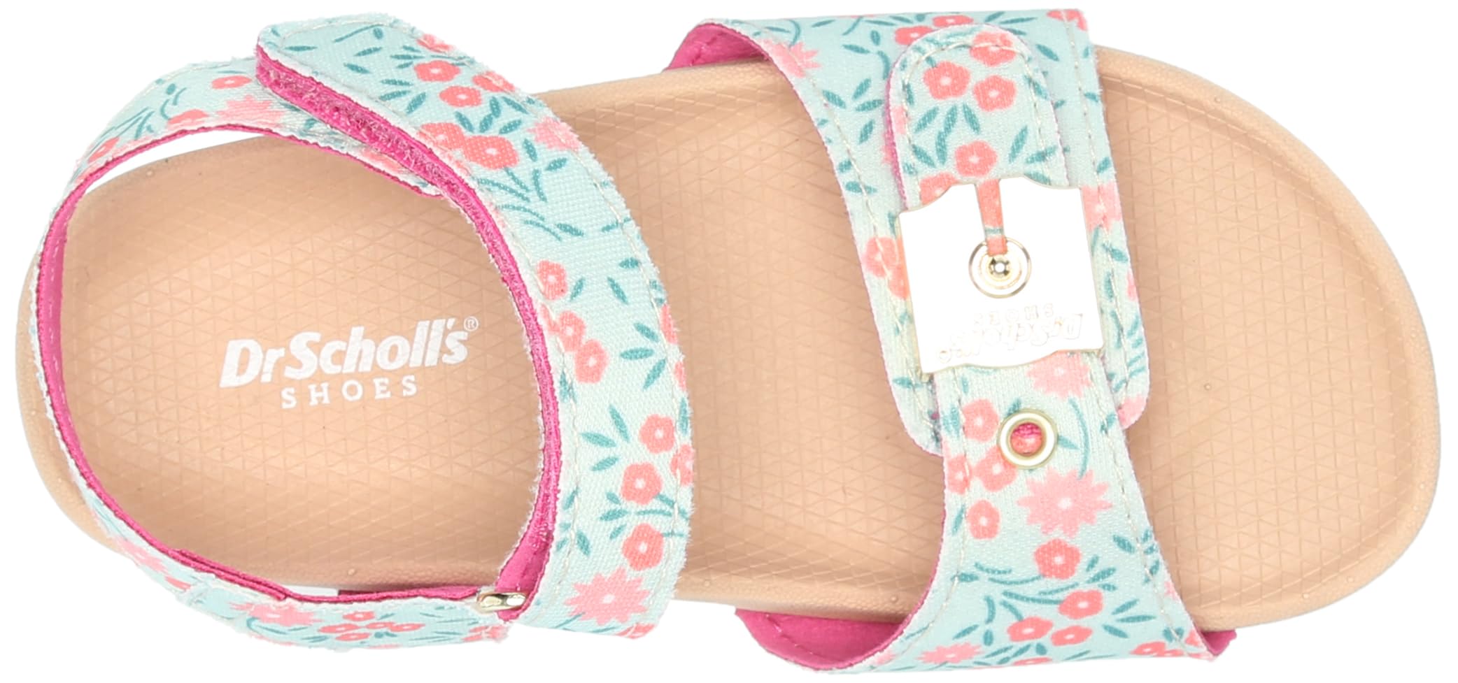 Dr. Scholl's Baby Girls Original Toddler Flat Sandals - Comfortable & Stylish for Playtime, Beach & Summer Outfits