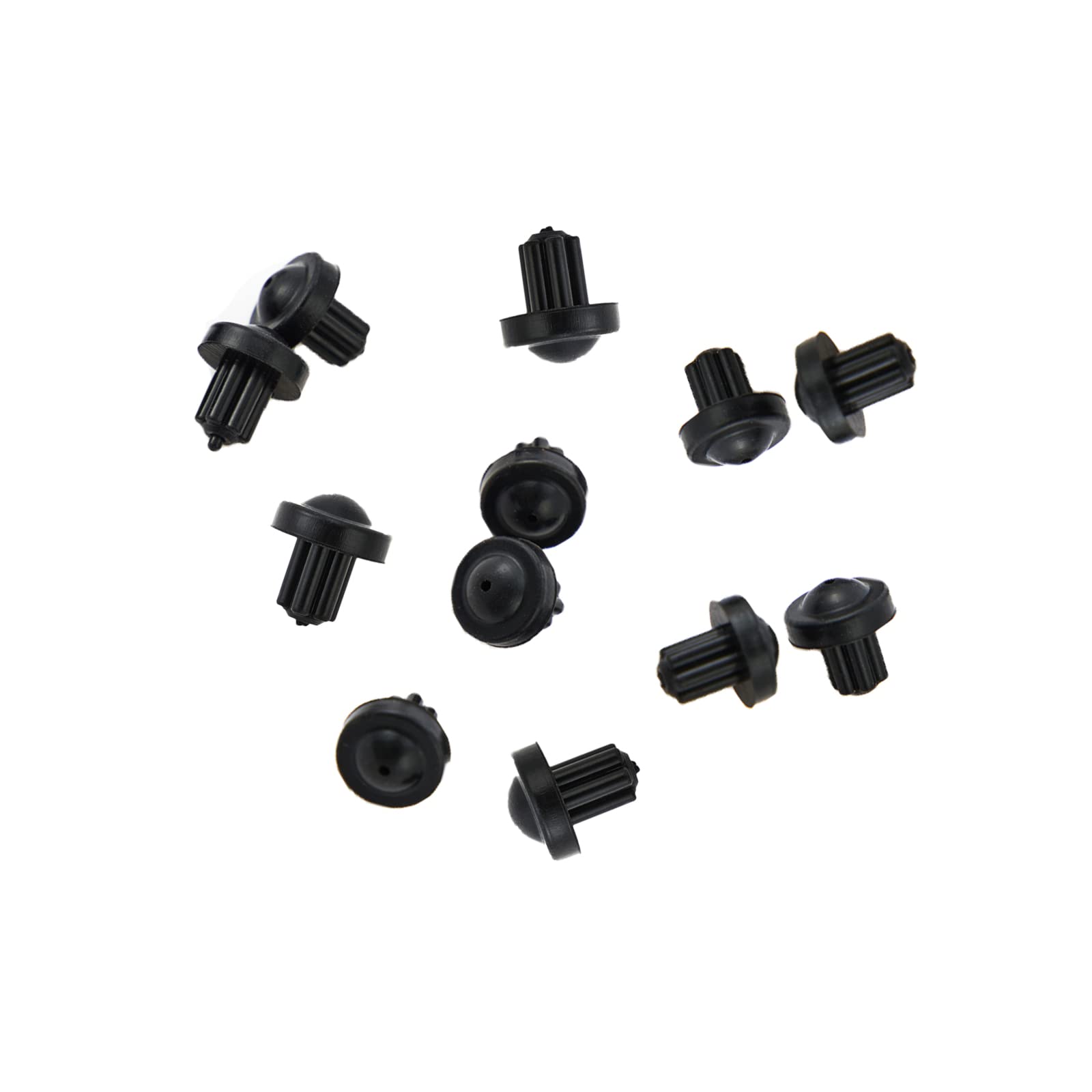 12Pcs 5304475129 Grate Rubber Feet Replacement for Frigidaire Gas Range Cooktop Parts - AP4499988 Compatible with Frigidaire Stove Burner Grates - Non-Slip Top Protector & Bumper Pads for Secure Cooking Surface - Perfect for Kitchen Upgrades & Appliance Maintenance