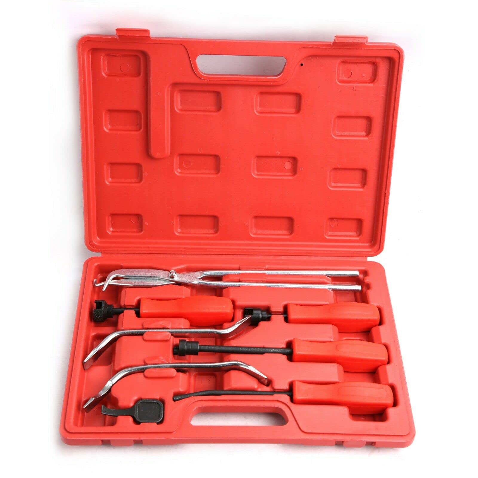 Professional Brake Service Tool Kit - Drum Brake Repair & Spring Installation Set for Automotive Mechanics | Ideal for DIY Car Maintenance & Professional Auto Shop Use