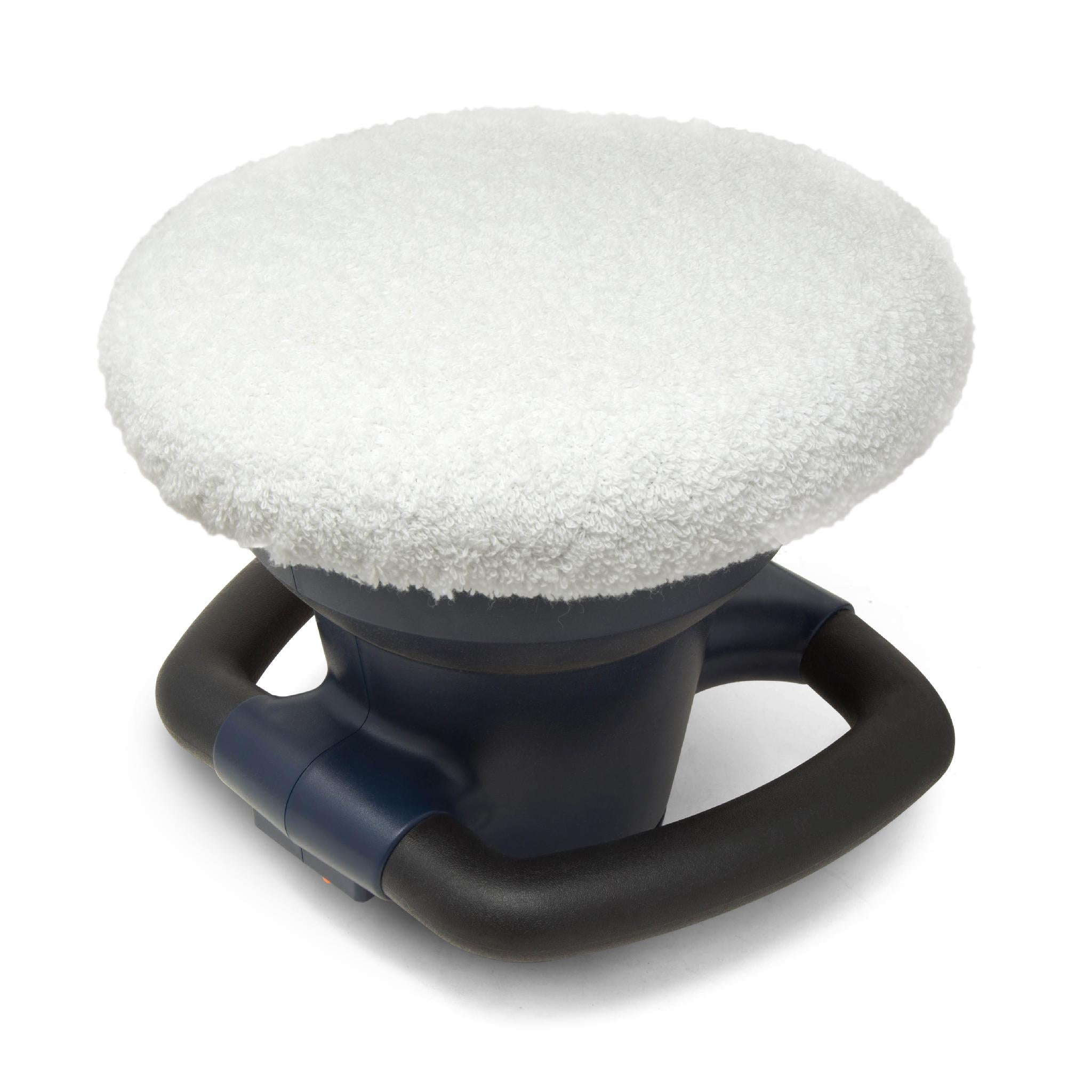 WEN PB108T 9-10 Inch Premium Terry Cloth Car Polishing Bonnets, 8 Pack - Made in USA - Perfect for Car Detailing & Wax Application