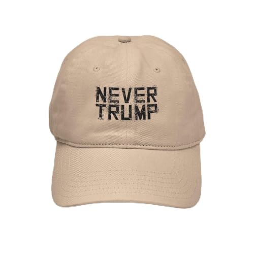 Khaki - Never Trump Cap