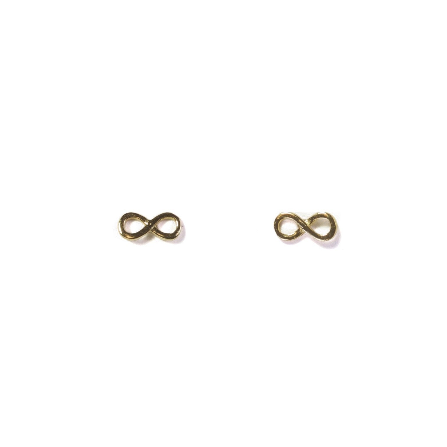 Infinity Stud Earrings for Women - Hypoallergenic Stainless Steel Earrings for Sensitive Ears | Perfect for Everyday Wear, Parties & Gifting